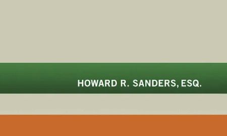 Howard R. Sanders, Esq.