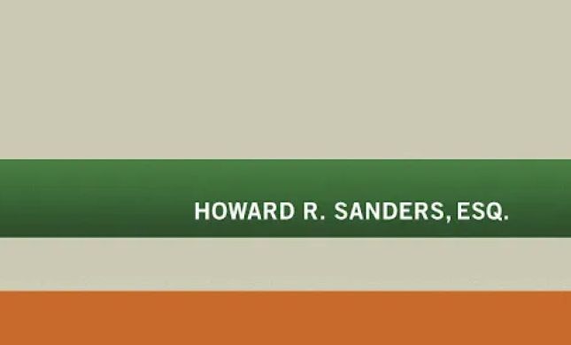 Howard R. Sanders, Esq.