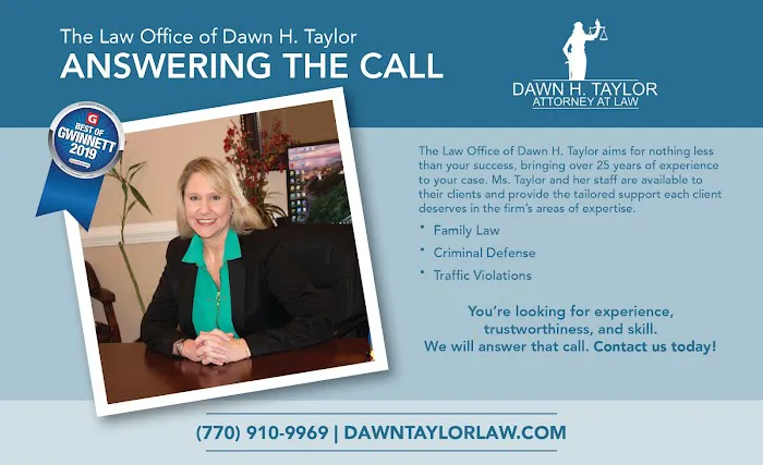 Law Office of Dawn H. Taylor, LLC 1