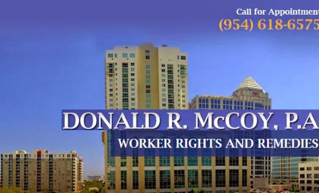 The Law Offices of Donald R. McCoy, P.A.