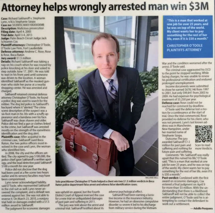 Attorney Christopher O'Toole 3