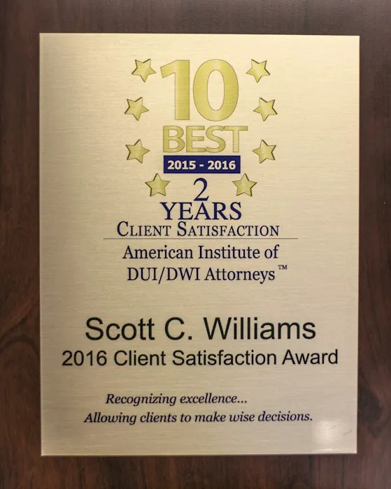 Law Offices of Scott C. Williams 1