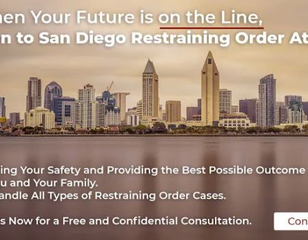 San Diego Restraining Order Attorney