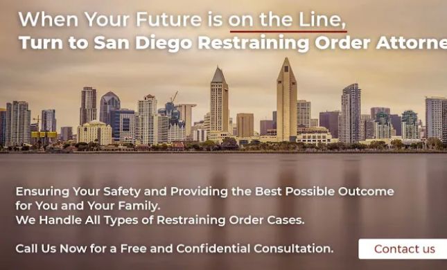 San Diego Restraining Order Attorney