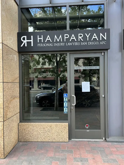 Hamparyan Personal Injury Lawyers San Diego, APC 0