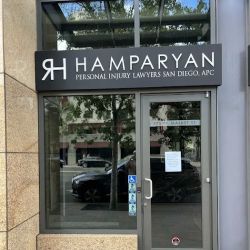 Hamparyan Personal Injury Lawyers San Diego, APC ico