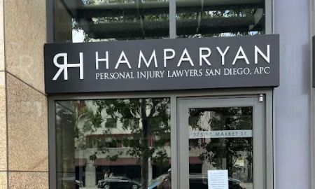 Hamparyan Personal Injury Lawyers San Diego, APC
