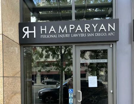 Hamparyan Personal Injury Lawyers San Diego, APC