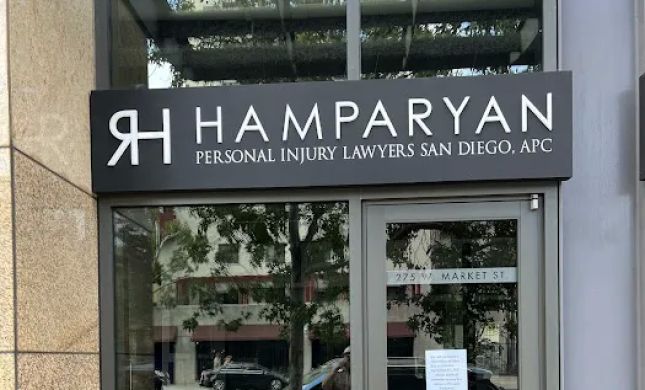 Hamparyan Personal Injury Lawyers San Diego, APC