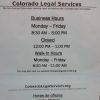 colorado legal services denver co