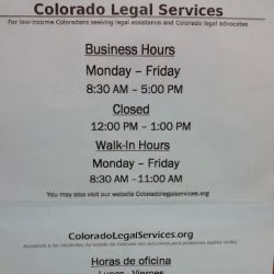 Colorado Legal Services ico