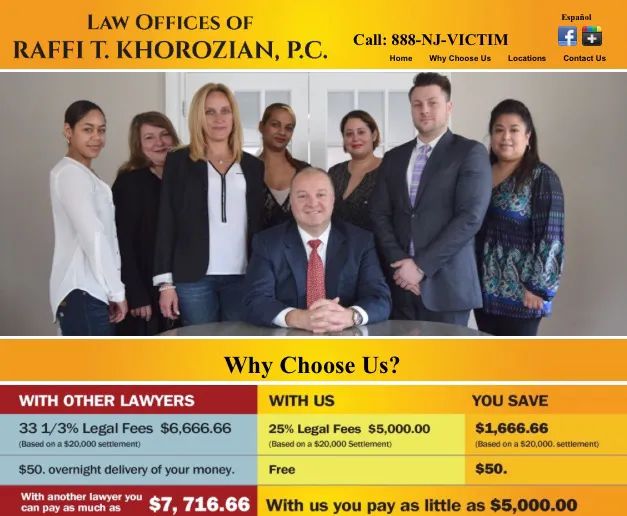 Law Offices of Raffi T. Khorozian, P.C. 6