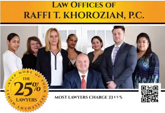 Law Offices of Raffi T. Khorozian, P.C. 2