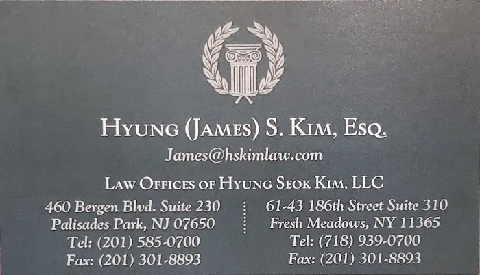 Law Offices of Hyung Seok Kim, LLC 1