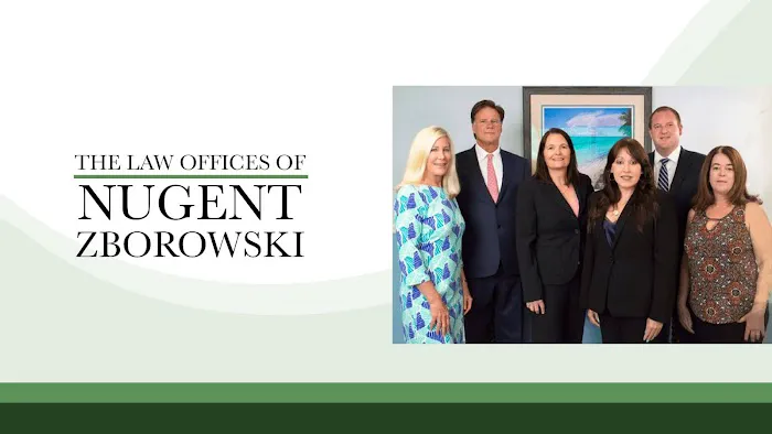 THE LAW OFFICES OF NUGENT ZBOROWSKI 0