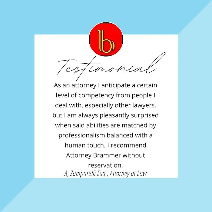 THE BRAMMER FIRM 0