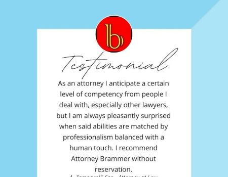 THE BRAMMER FIRM