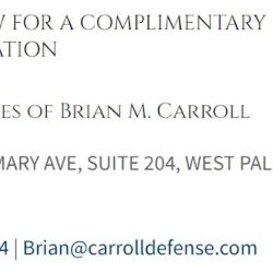 Law Offices of Brian M. Carroll, P.A. ico