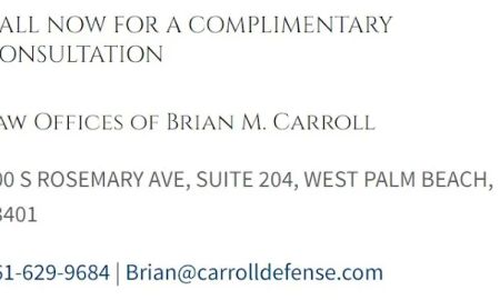 Law Offices of Brian M. Carroll, P.A.