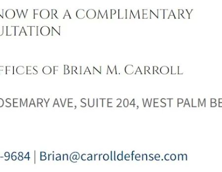 Law Offices of Brian M. Carroll, P.A.