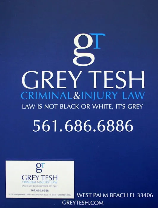 Grey Tesh 8