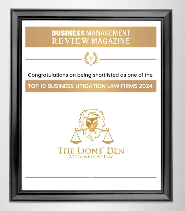 The Lions' Den, Attorneys at Law 0