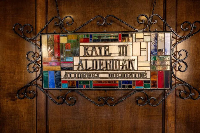 Law Office of Kaye M Alderman 3