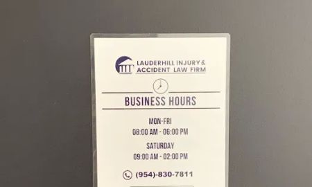 Lauderhill Injury & Accident Law Firm