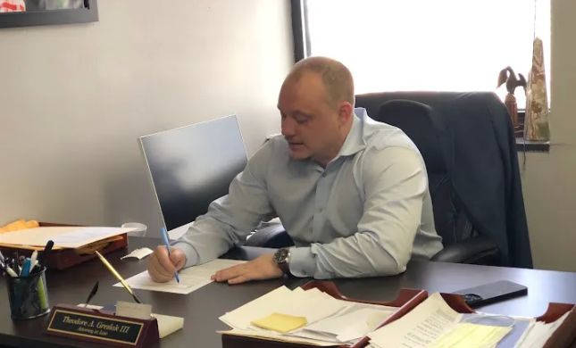 Theodore Grezlak III, Lawyer
