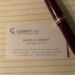 The Law Offices of Daniel Clement, P.C. - Divorce Lawyer NYC ico