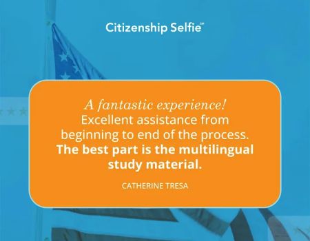 Citizenship Selfie