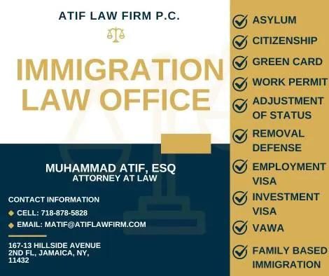 Atif Law Firm P.C. | Immigration Attorney 0
