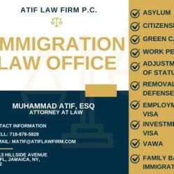 Atif Law Firm P.C. | Immigration Attorney ico