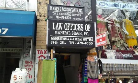 Law Office Of Mahipal Singh