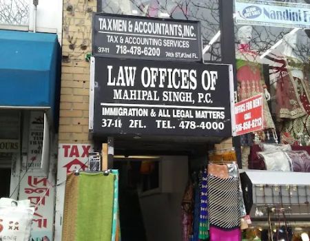 Law Office Of Mahipal Singh