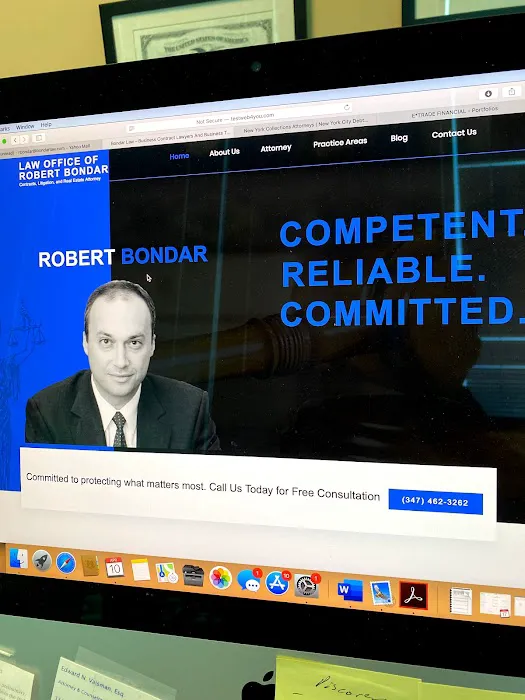 Law Office of Robert Bondar 1