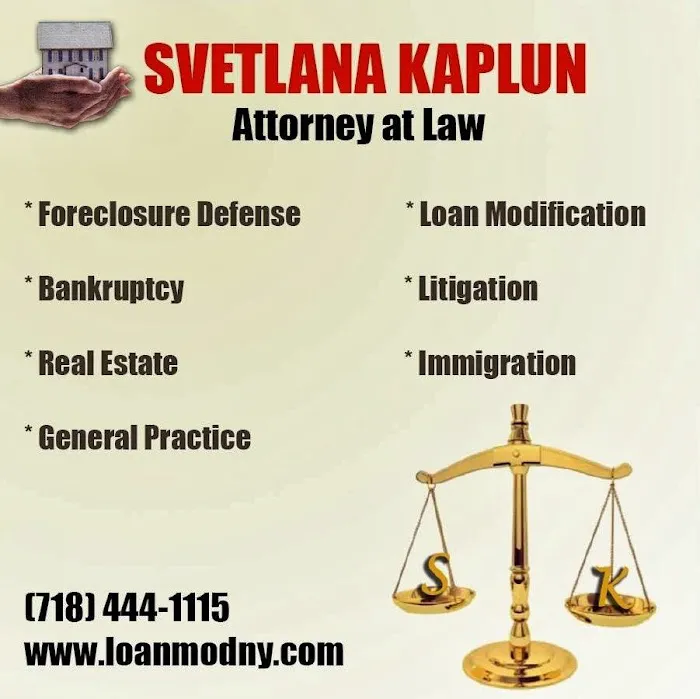 Law Office of Svetlana Kaplun, P.C. 1
