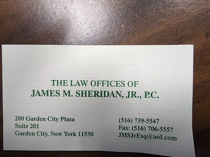 James M Sheridan Law Offices 0