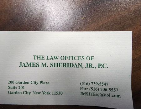 James M Sheridan Law Offices