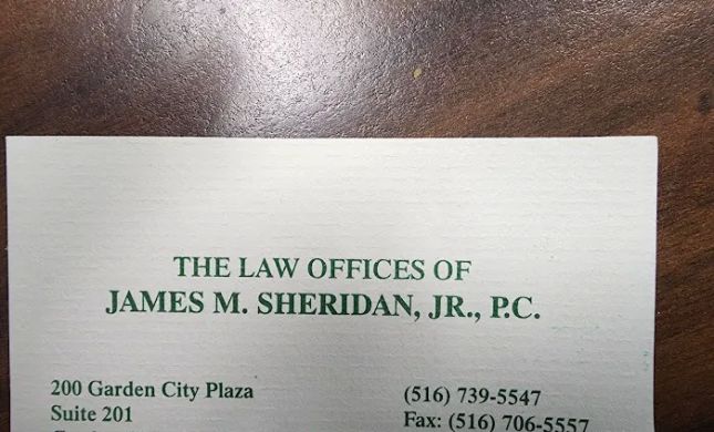 James M Sheridan Law Offices
