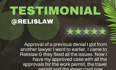 RelisLaw Visa Immigration Florida