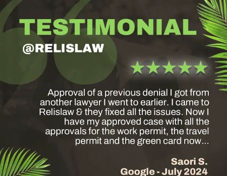 RelisLaw Visa Immigration Florida