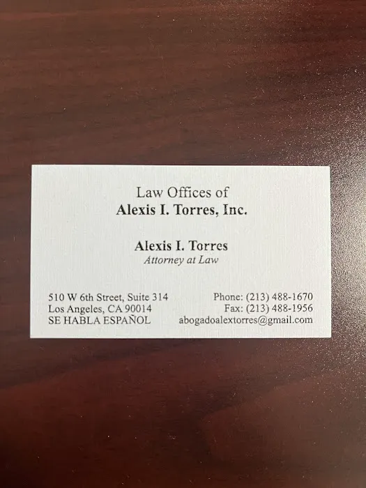 Law Offices of Alexis I. Torres 1