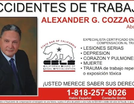 Law Offices of Alexander G. Cozzaglio