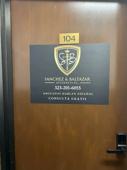 Sanchez & Baltazar Attorneys P.C. 3