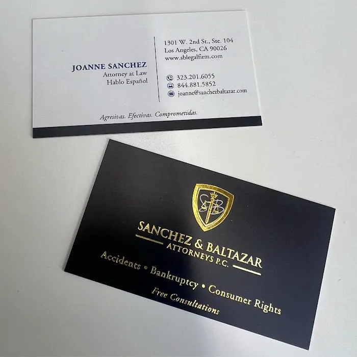 Sanchez & Baltazar Attorneys P.C. 7