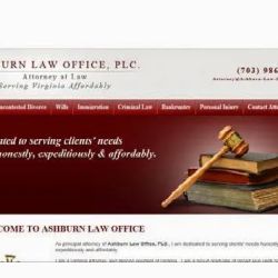 Ashburn Law Office, PLC. ico