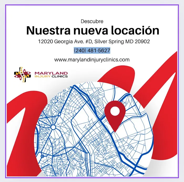 Maryland Injury Clinics - Clinicas de Accidentes 4