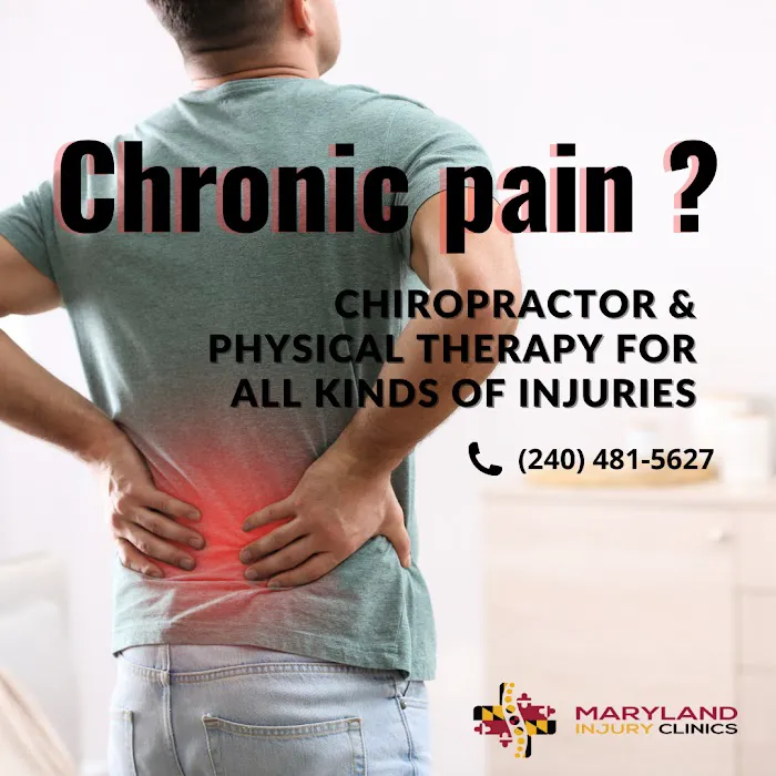 Maryland Injury Clinics - Clinicas de Accidentes 5