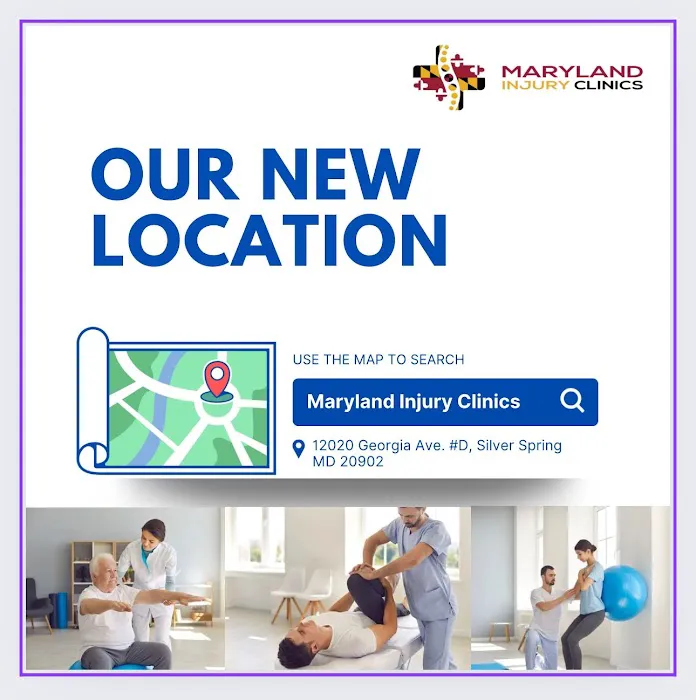 Maryland Injury Clinics - Clinicas de Accidentes 8